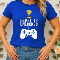 Level 13 Unlocked Official Teenager Women's T-Shirt thumb 2