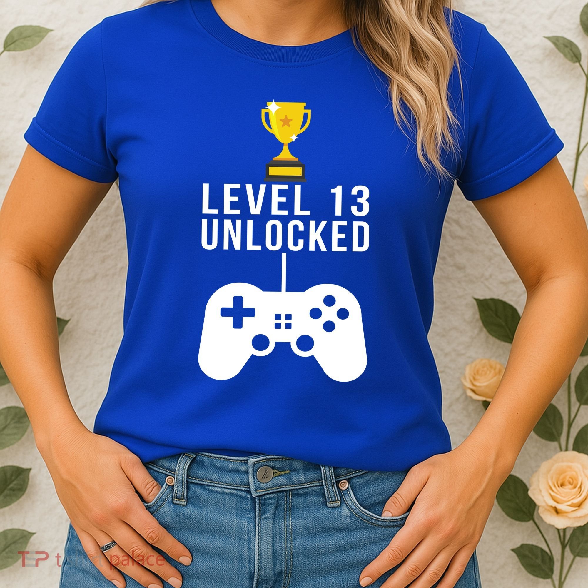 Level 13 Unlocked Official Teenager Women's T-Shirt