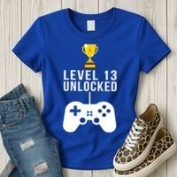 Level 13 Unlocked Official Teenager Women's T-Shirt thumb 3