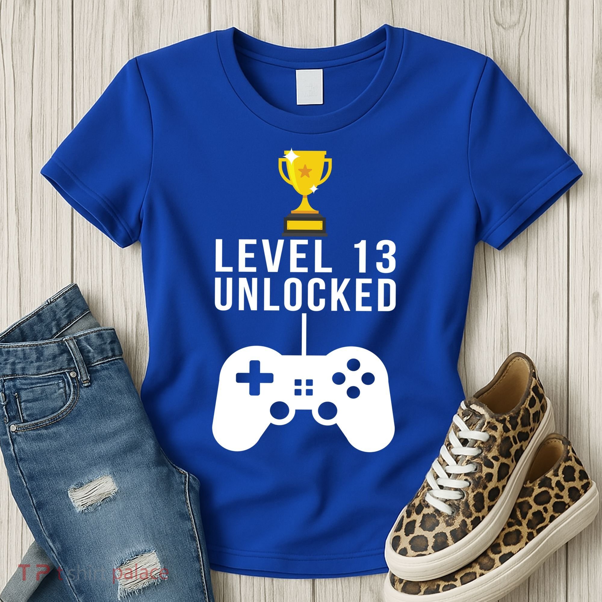 Level 13 Unlocked Official Teenager Women's T-Shirt