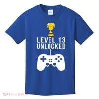 Level 13 Unlocked Official Teenager Kids T-Shirt thumb 0