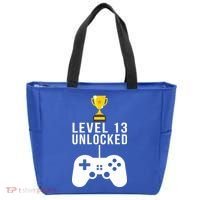 Level 13 Unlocked Official Teenager Tote Bag thumb 0