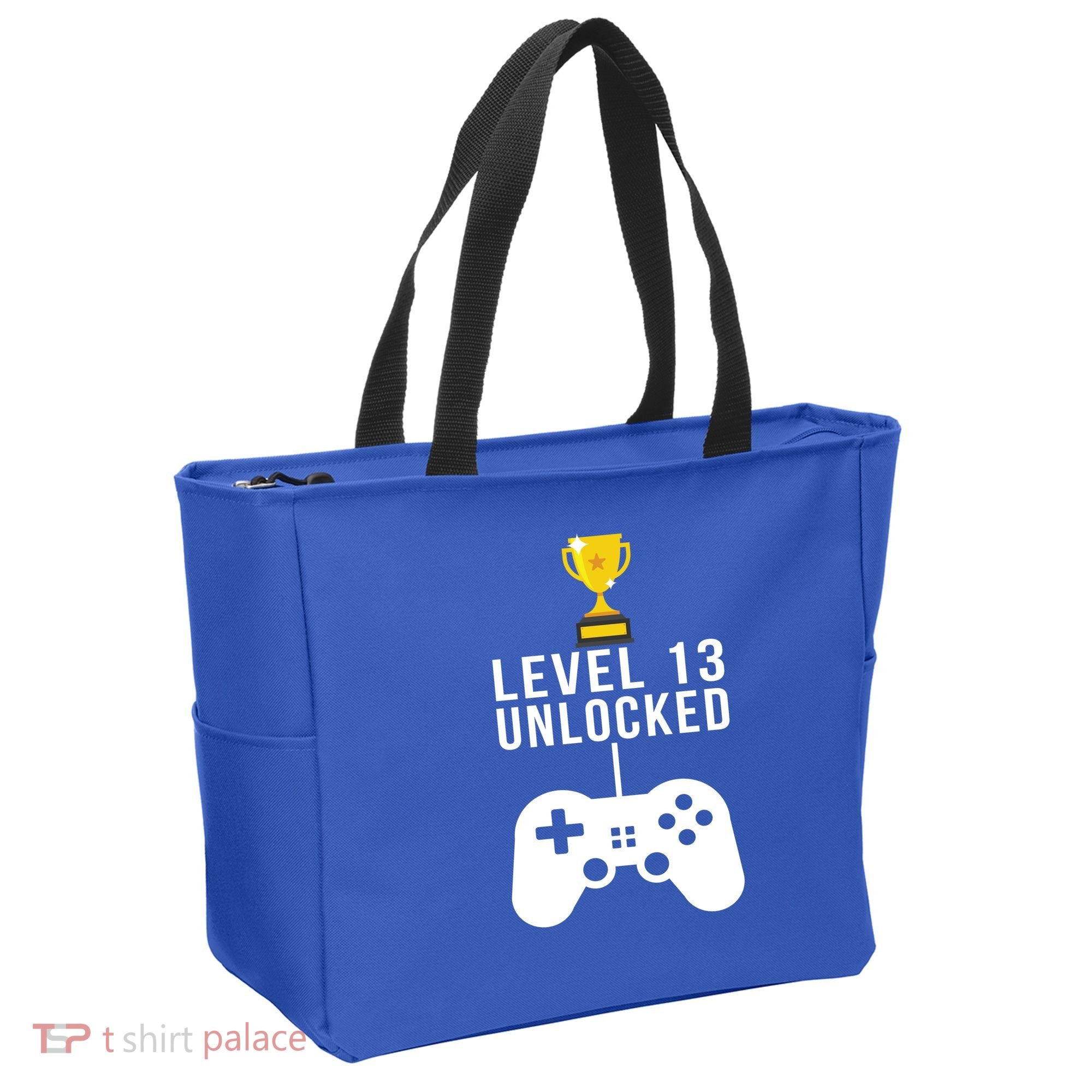 Level 13 Unlocked Official Teenager Tote Bag