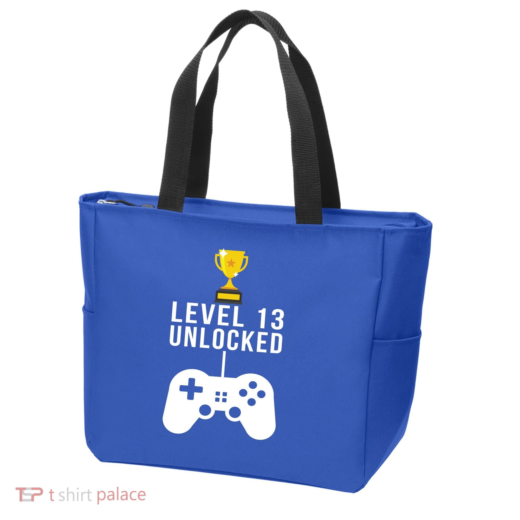 Level 13 Unlocked Official Teenager Tote Bag