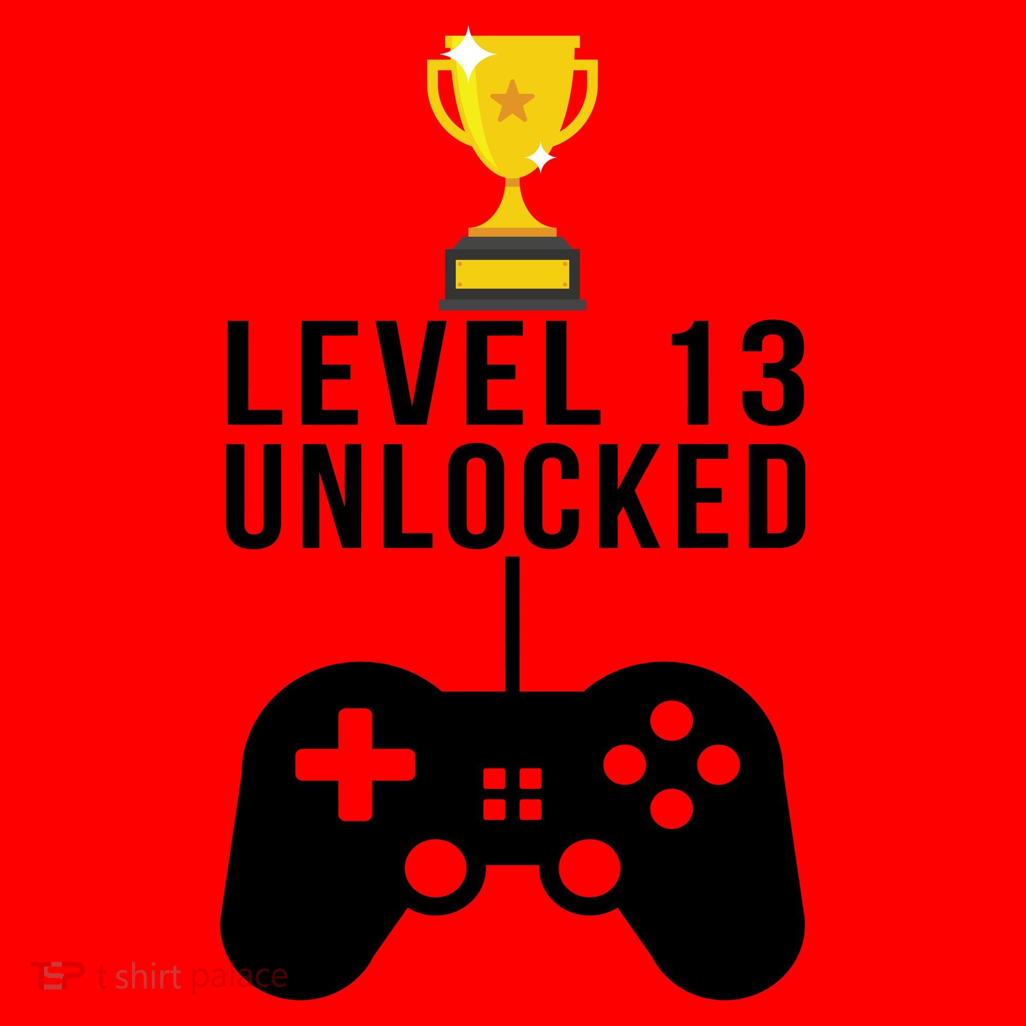 Level 13 Unlocked Official Teenager Santa Hat