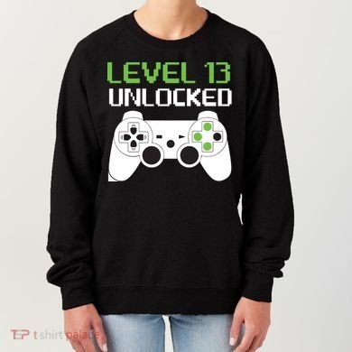 Level 13 Unlocked Teenager Women's Sweatshirt