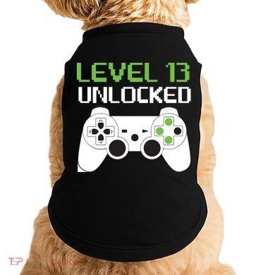 Level 13 Unlocked Teenager Doggie Tank