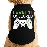 Level 13 Unlocked Teenager Doggie Tank thumb 0