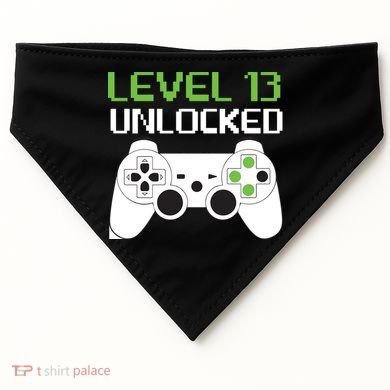 Level 13 Unlocked Teenager USA-Made Doggie Bandana