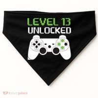 Level 13 Unlocked Teenager USA-Made Doggie Bandana thumb 0