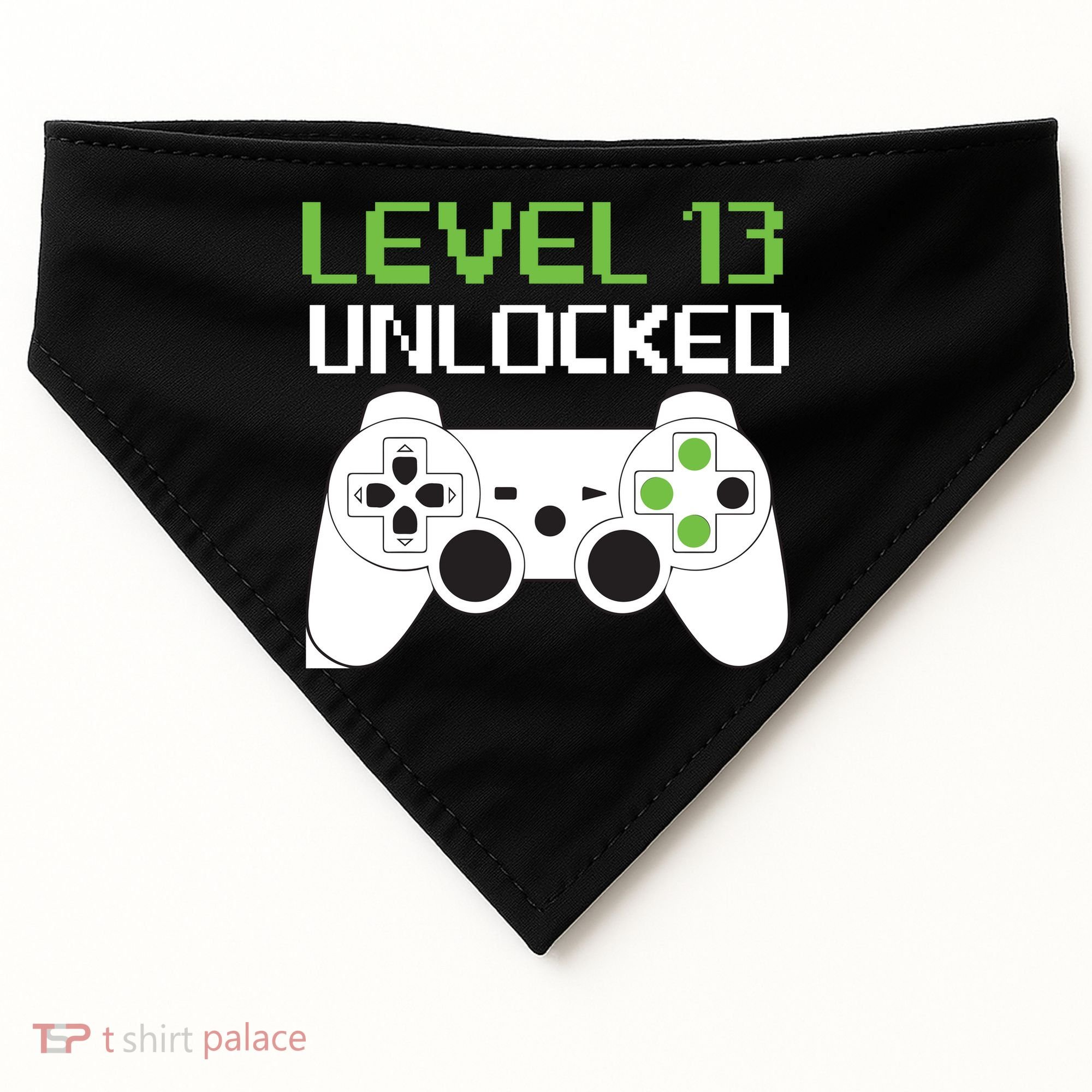 Level 13 Unlocked Teenager USA-Made Doggie Bandana