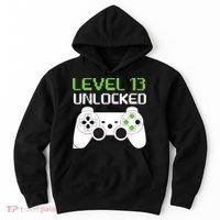 Level 13 Unlocked Teenager Hoodie thumb 0