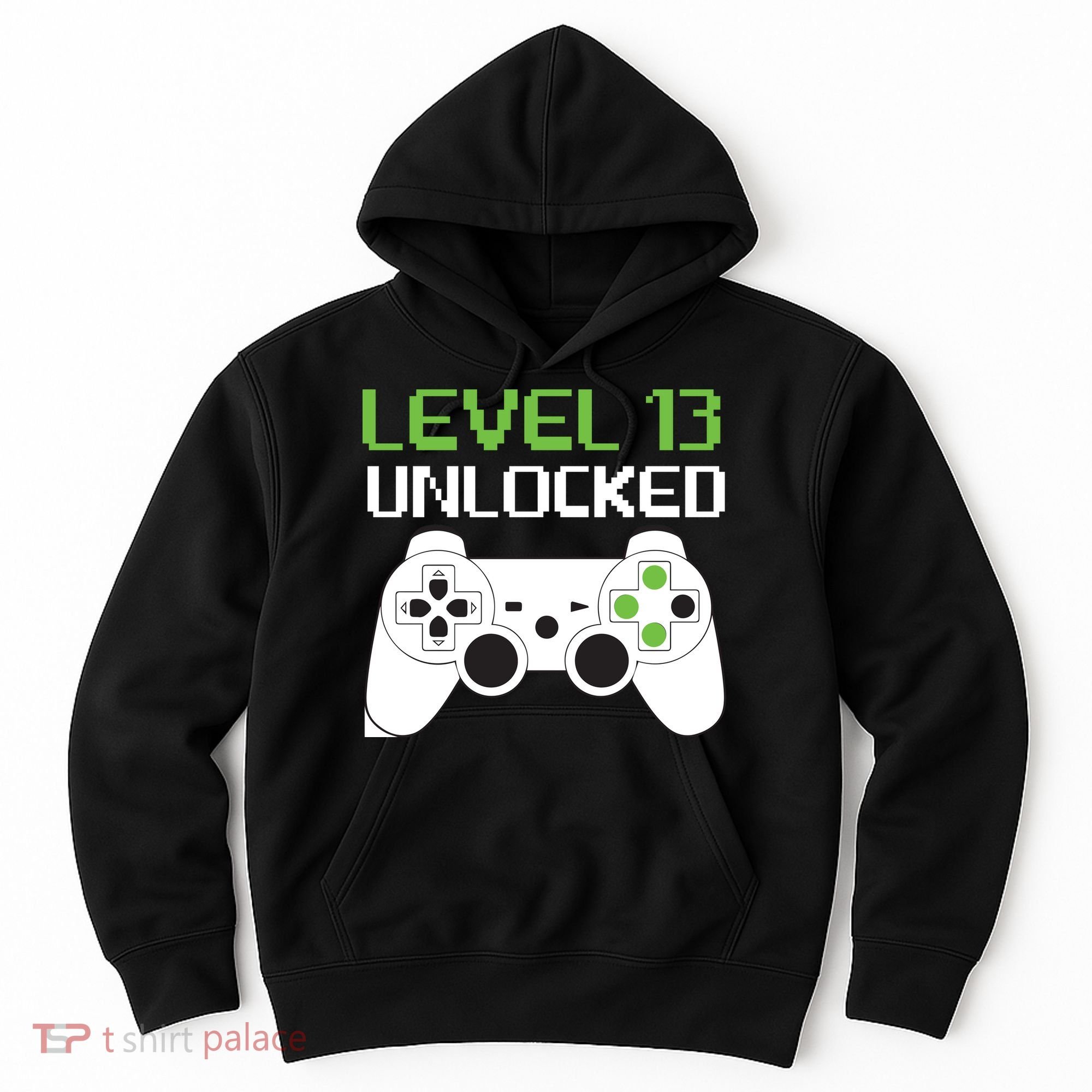 Level 13 Unlocked Teenager Hoodie