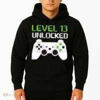 Level 13 Unlocked Teenager Hoodie thumb 2