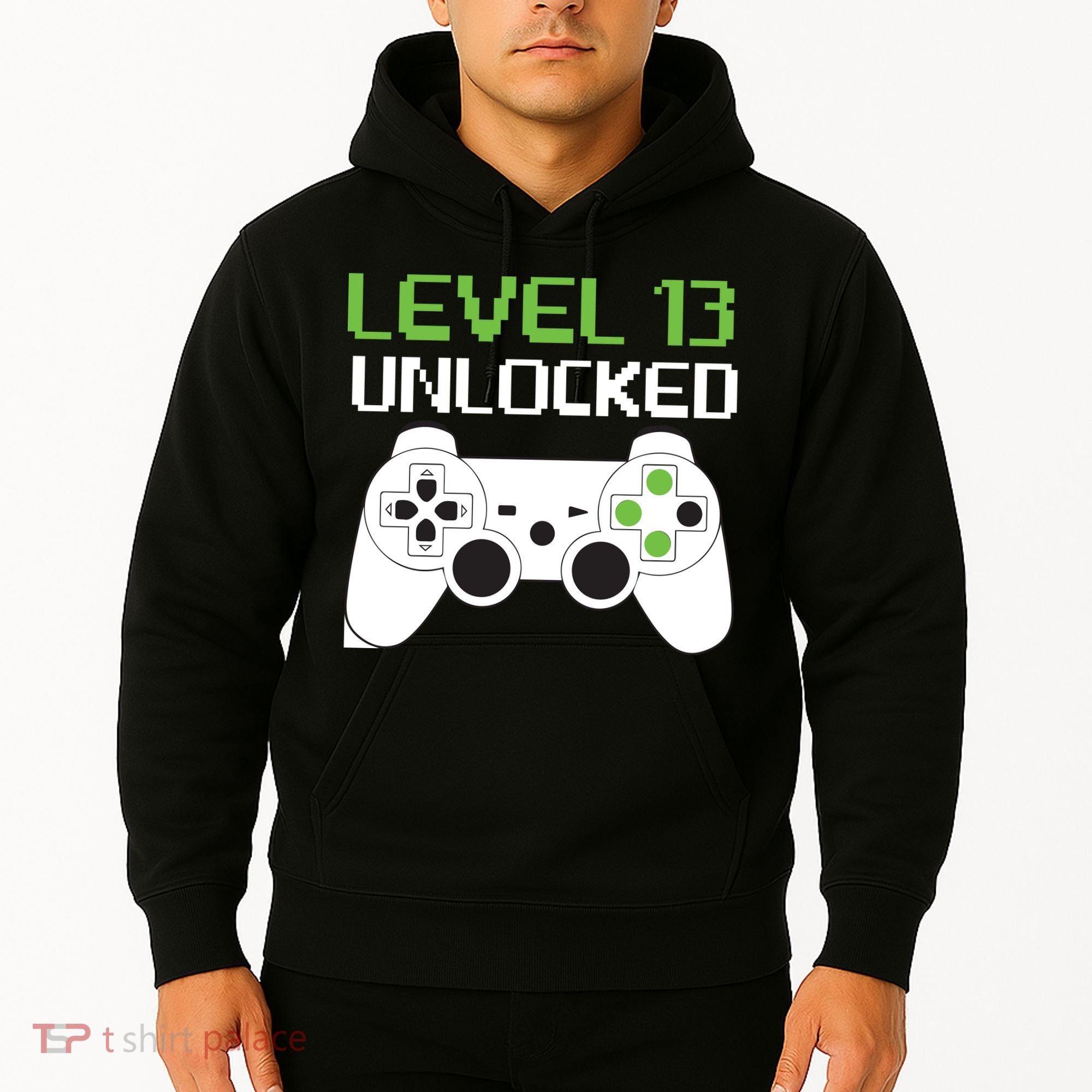 Level 13 Unlocked Teenager Hoodie