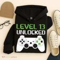 Level 13 Unlocked Teenager Hoodie thumb 4