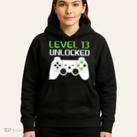 Level 13 Unlocked Teenager Hoodie thumb 5