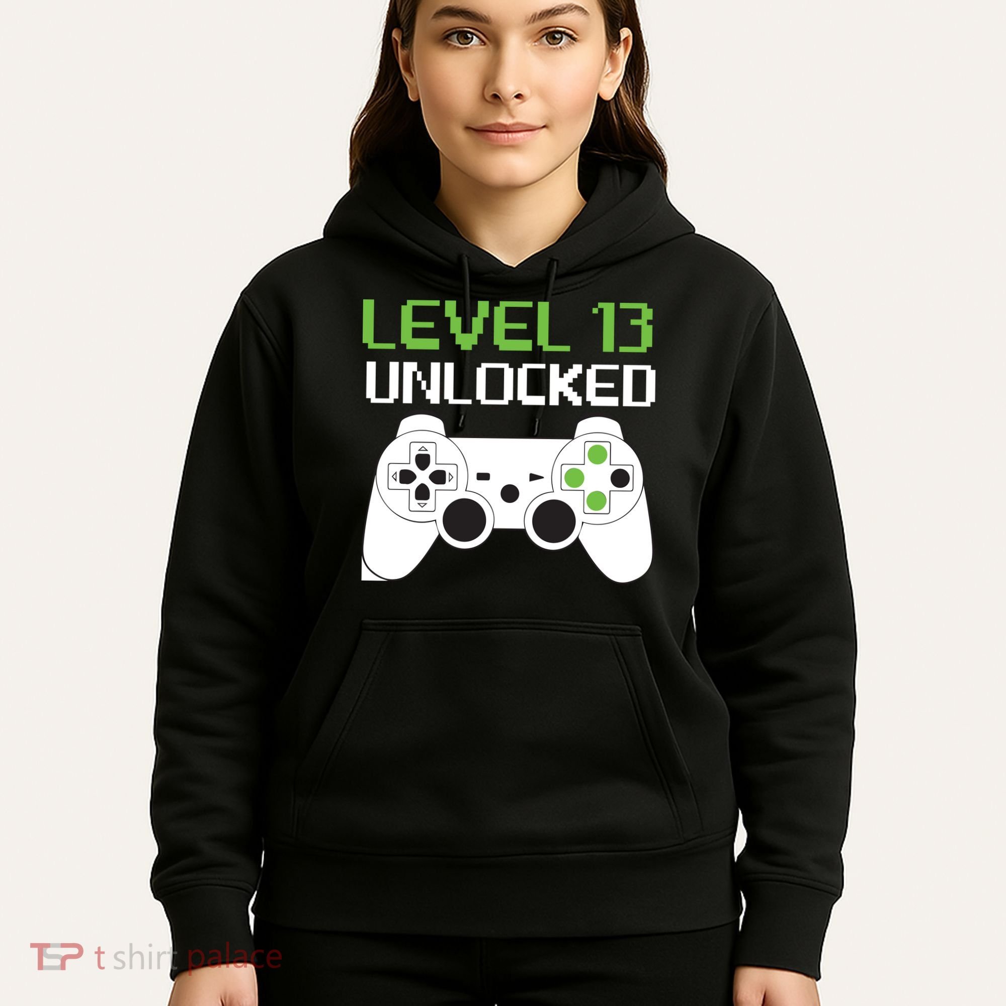 Level 13 Unlocked Teenager Hoodie