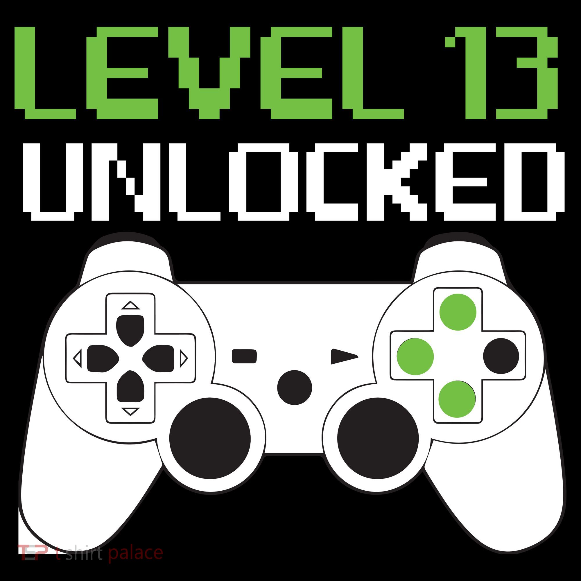 Level 13 Unlocked Teenager Hoodie