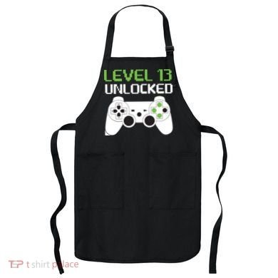 Level 13 Unlocked Teenager Apron