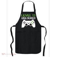 Level 13 Unlocked Teenager Apron thumb 0