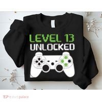Level 13 Unlocked Teenager Sweatshirt thumb 2