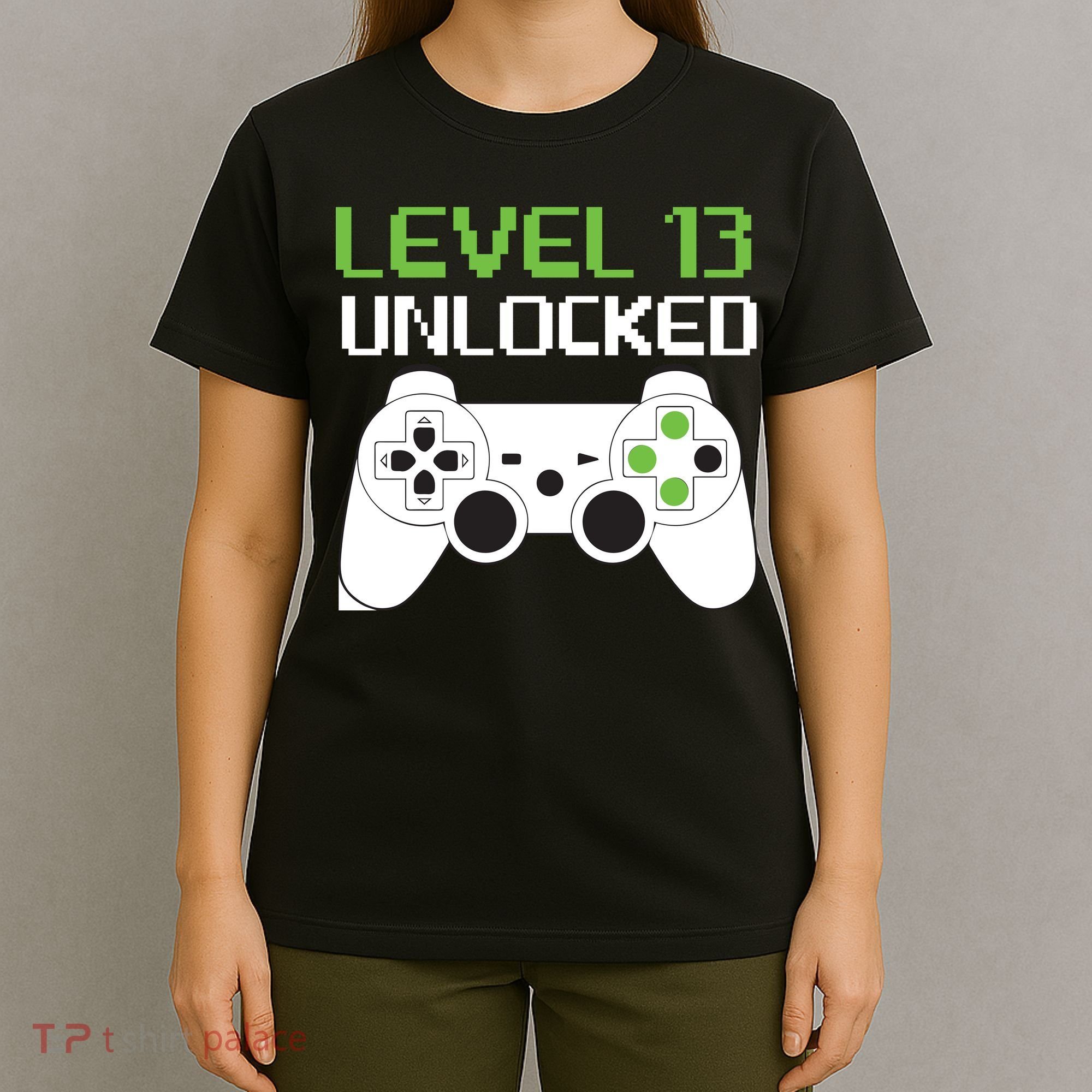 Level 13 Unlocked Teenager T-Shirt