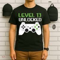 Level 13 Unlocked Teenager T-Shirt thumb 6