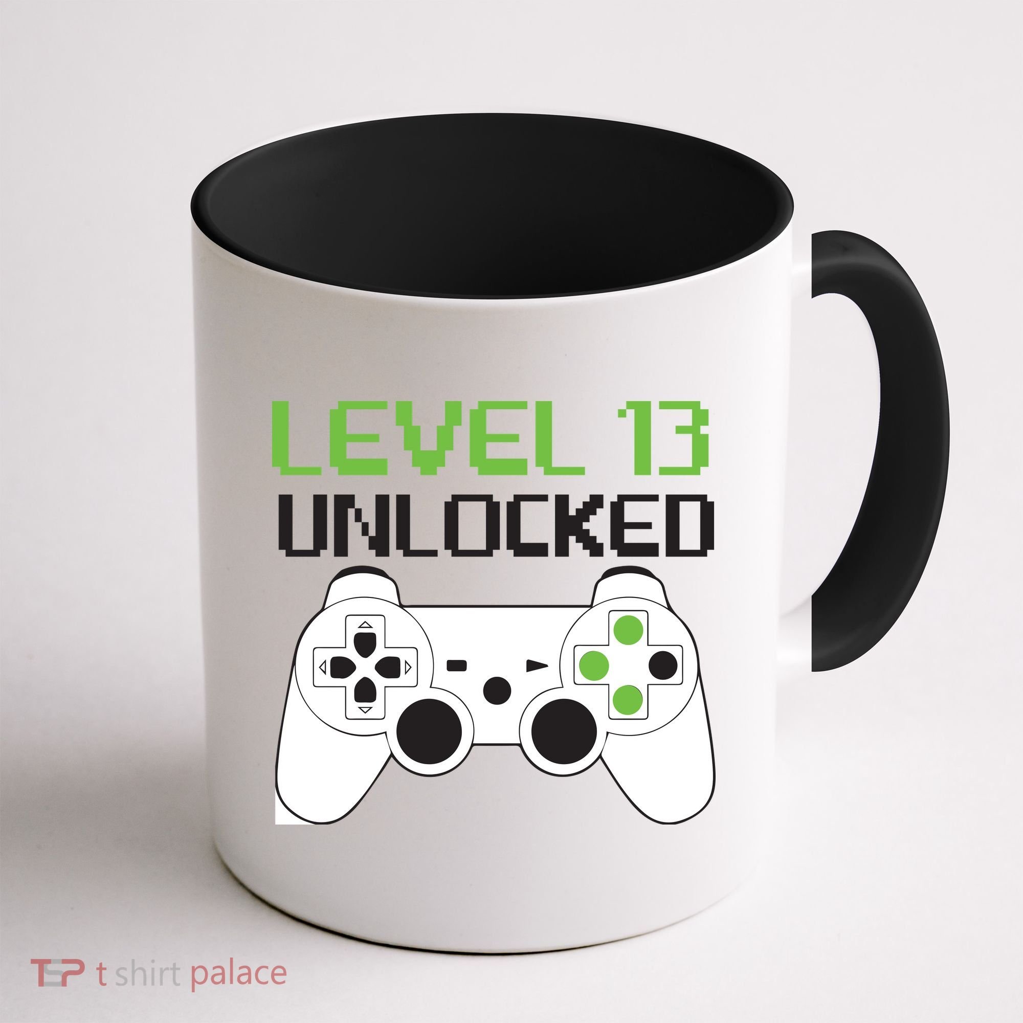 Level 13 Unlocked Teenager Coffee Mug