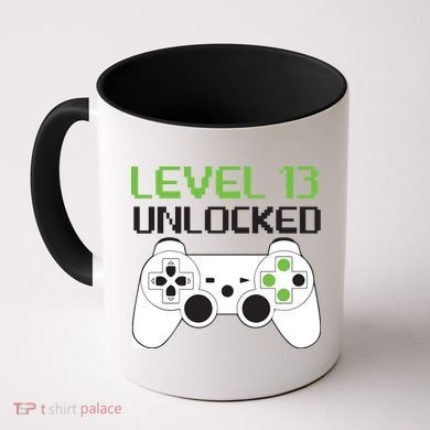 Level 13 Unlocked Teenager Coffee Mug