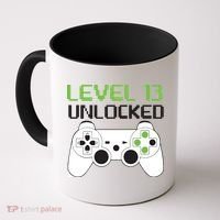 Level 13 Unlocked Teenager Coffee Mug thumb 0