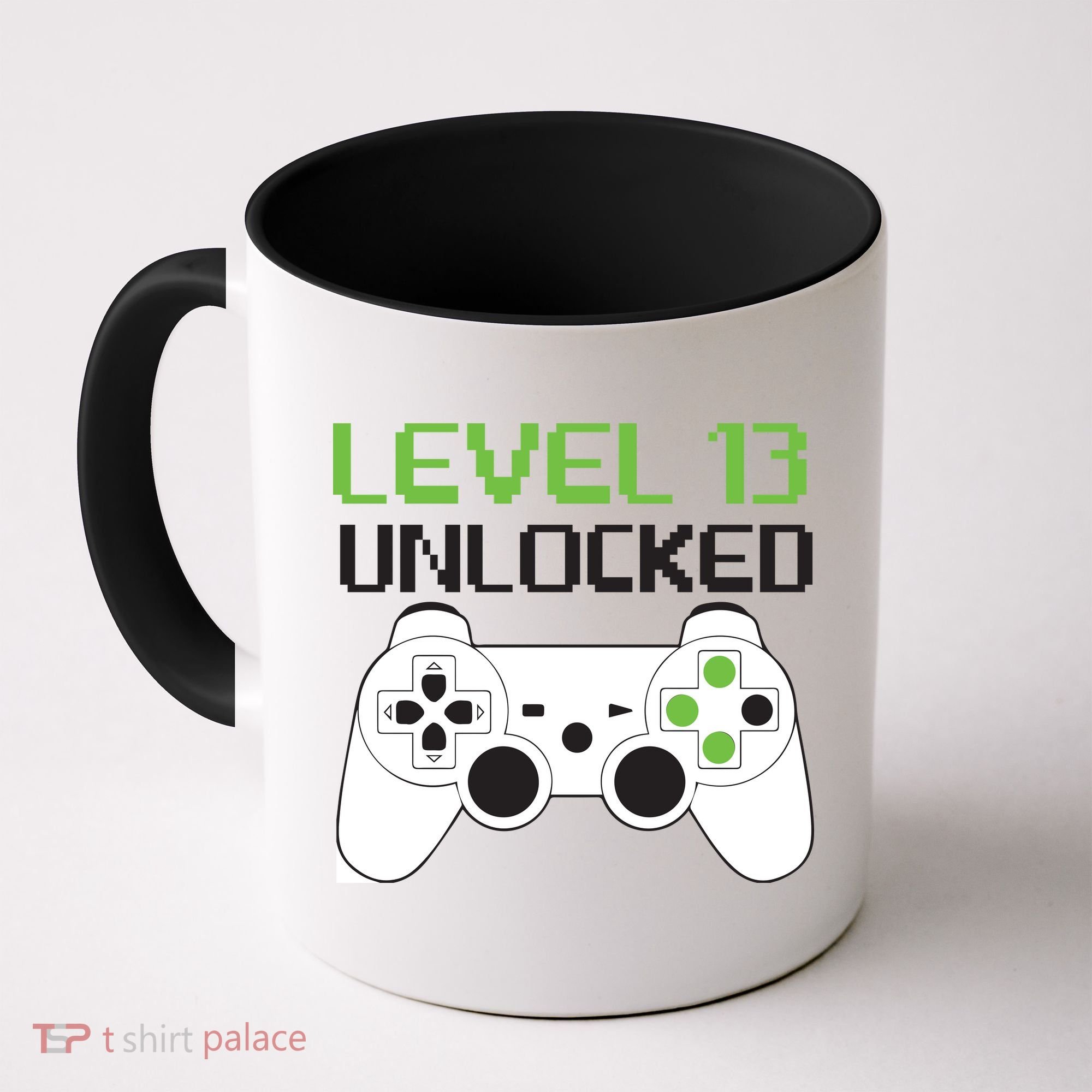 Level 13 Unlocked Teenager Coffee Mug