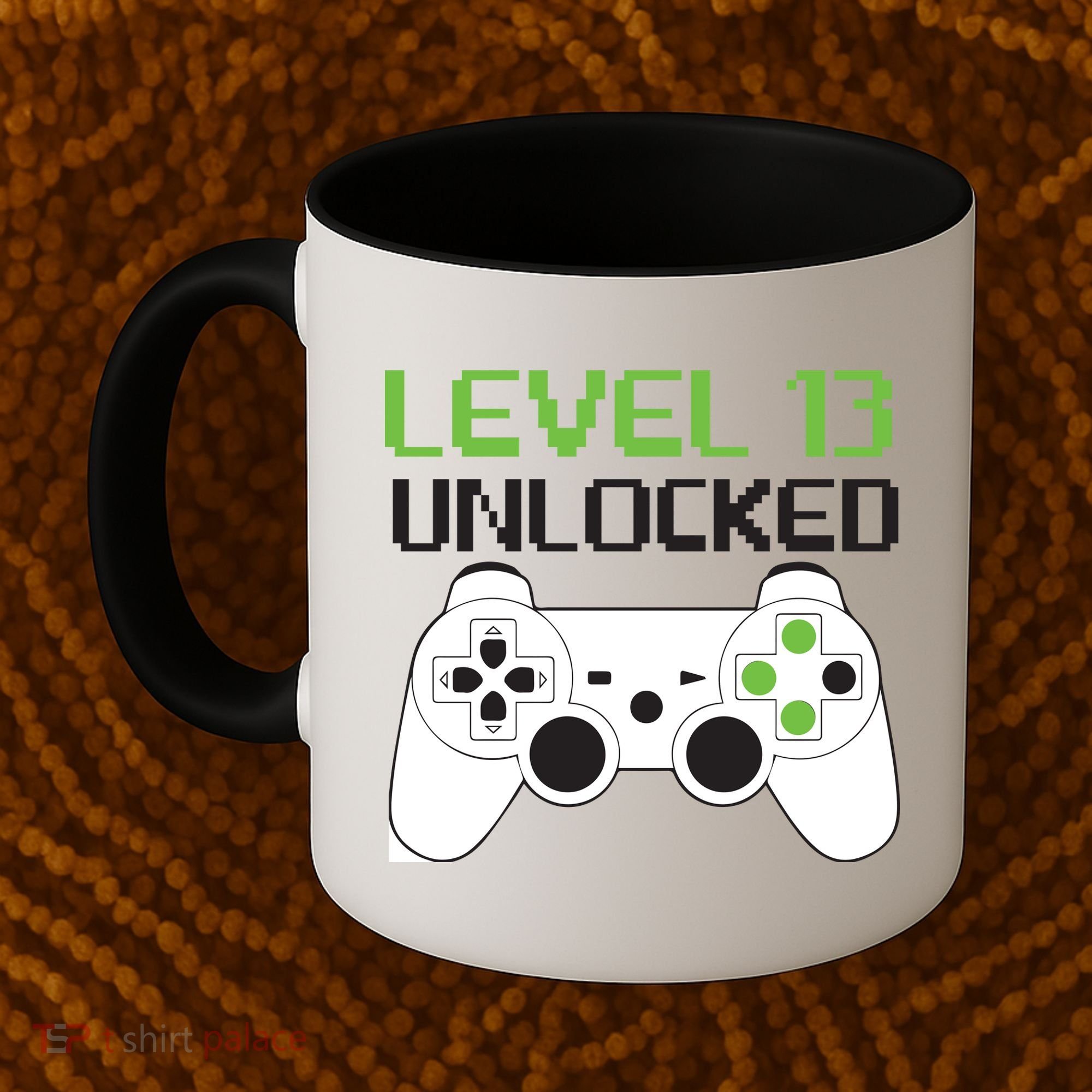 Level 13 Unlocked Teenager Coffee Mug