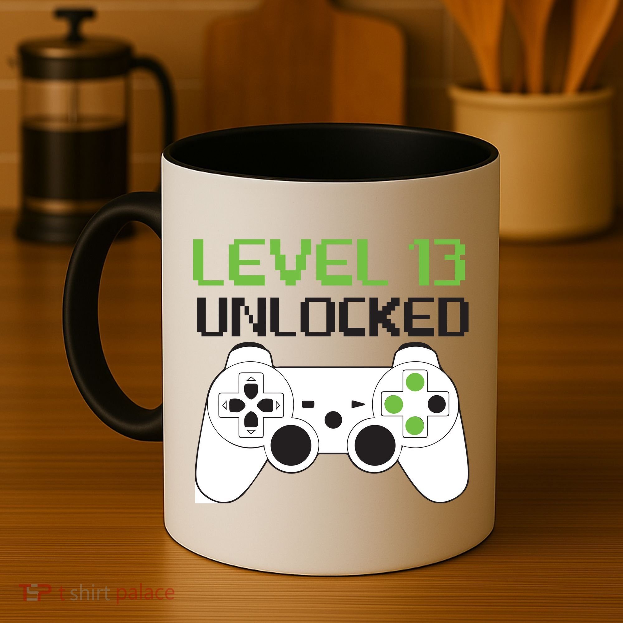 Level 13 Unlocked Teenager Coffee Mug