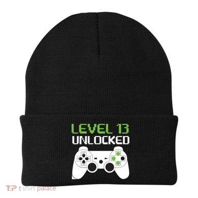 Level 13 Unlocked Teenager Beanie