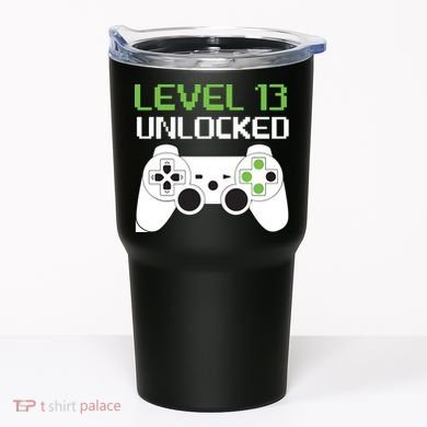 Level 13 Unlocked Teenager Tumbler