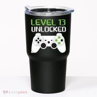 Level 13 Unlocked Teenager Tumbler thumb 0