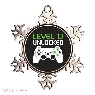 Level 13 Unlocked Teenager Ornament