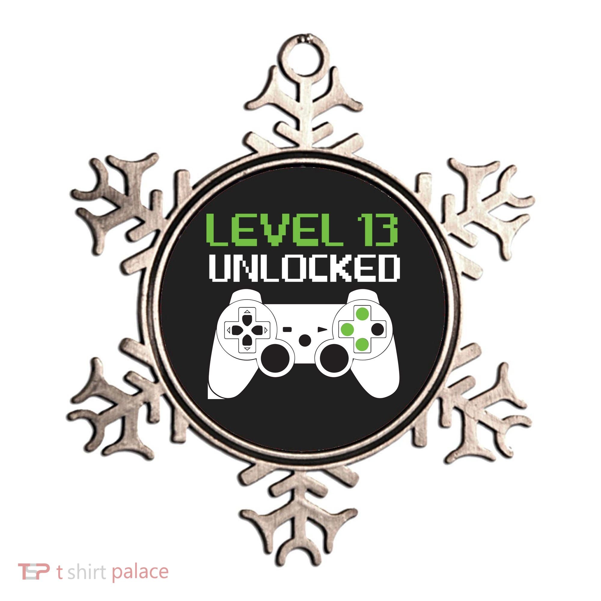 Level 13 Unlocked Teenager Ornament