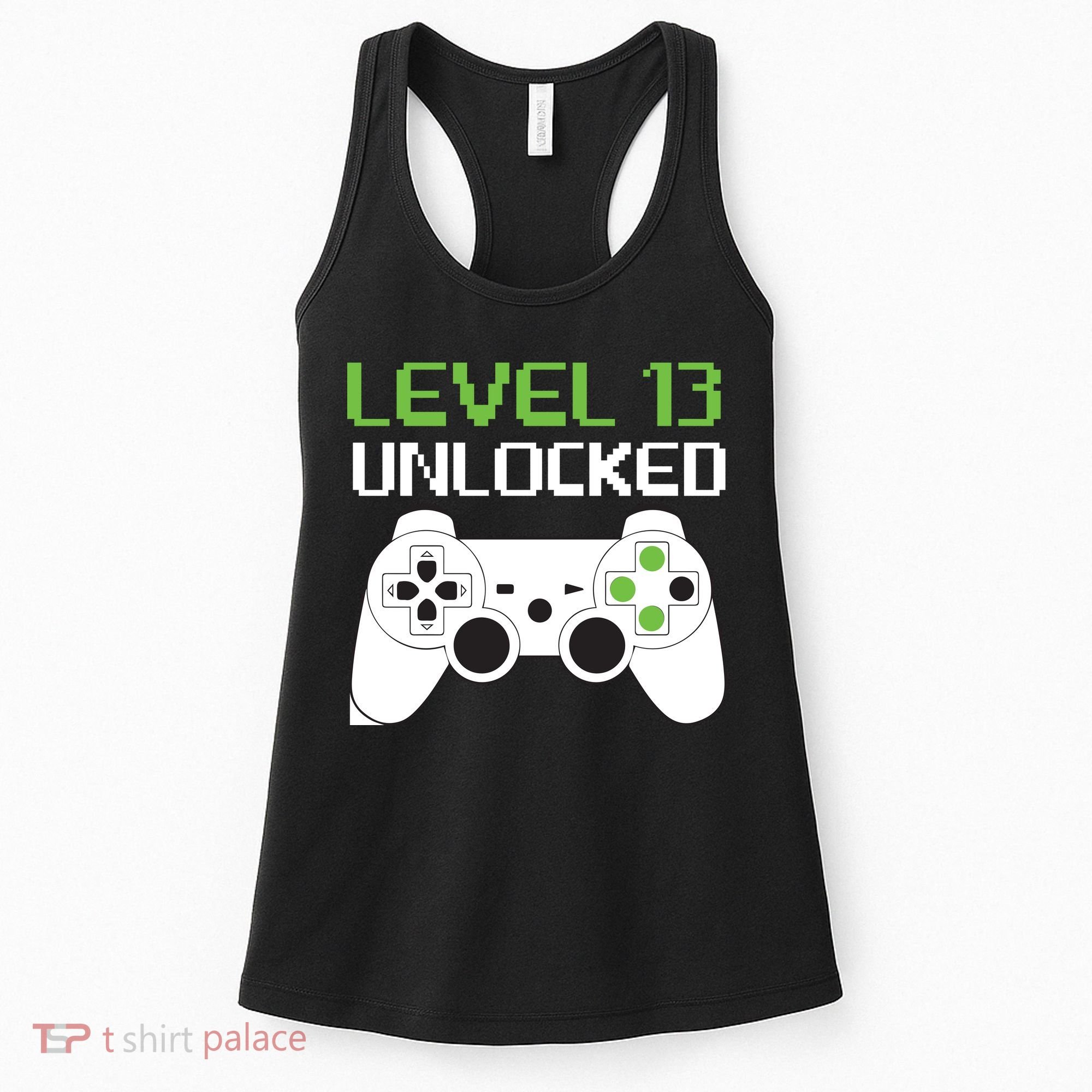Level 13 Unlocked Teenager Women's Tank Top