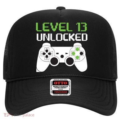 Level 13 Unlocked Teenager Hat