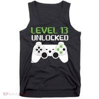 Level 13 Unlocked Teenager Tank Top thumb 0