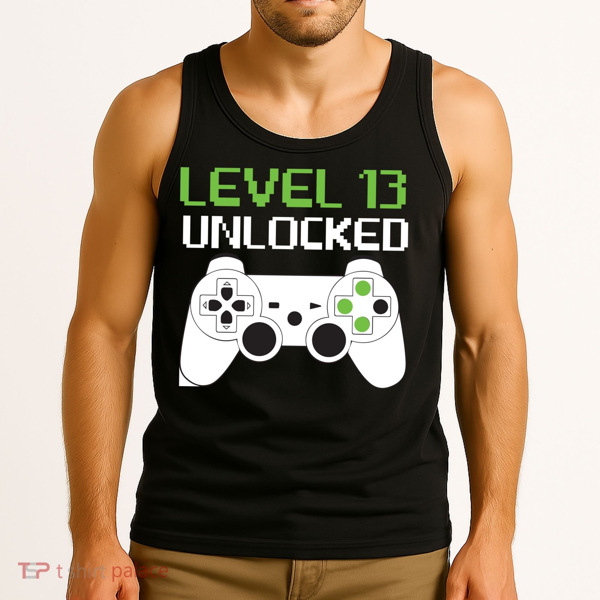 Level 13 Unlocked Teenager Tank Top