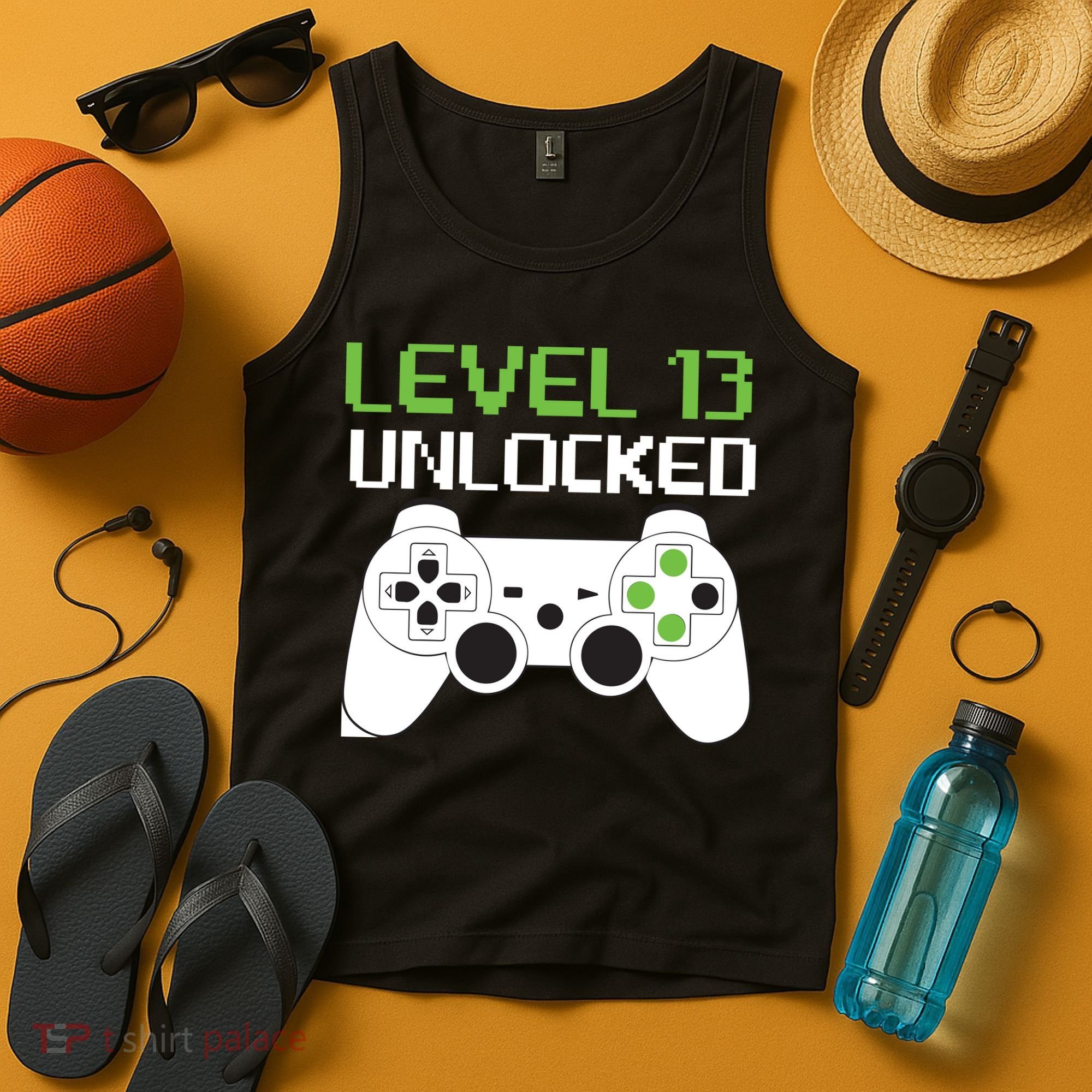Level 13 Unlocked Teenager Tank Top