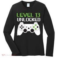 Level 13 Unlocked Teenager Women's Long Sleeve Shirt thumb 0