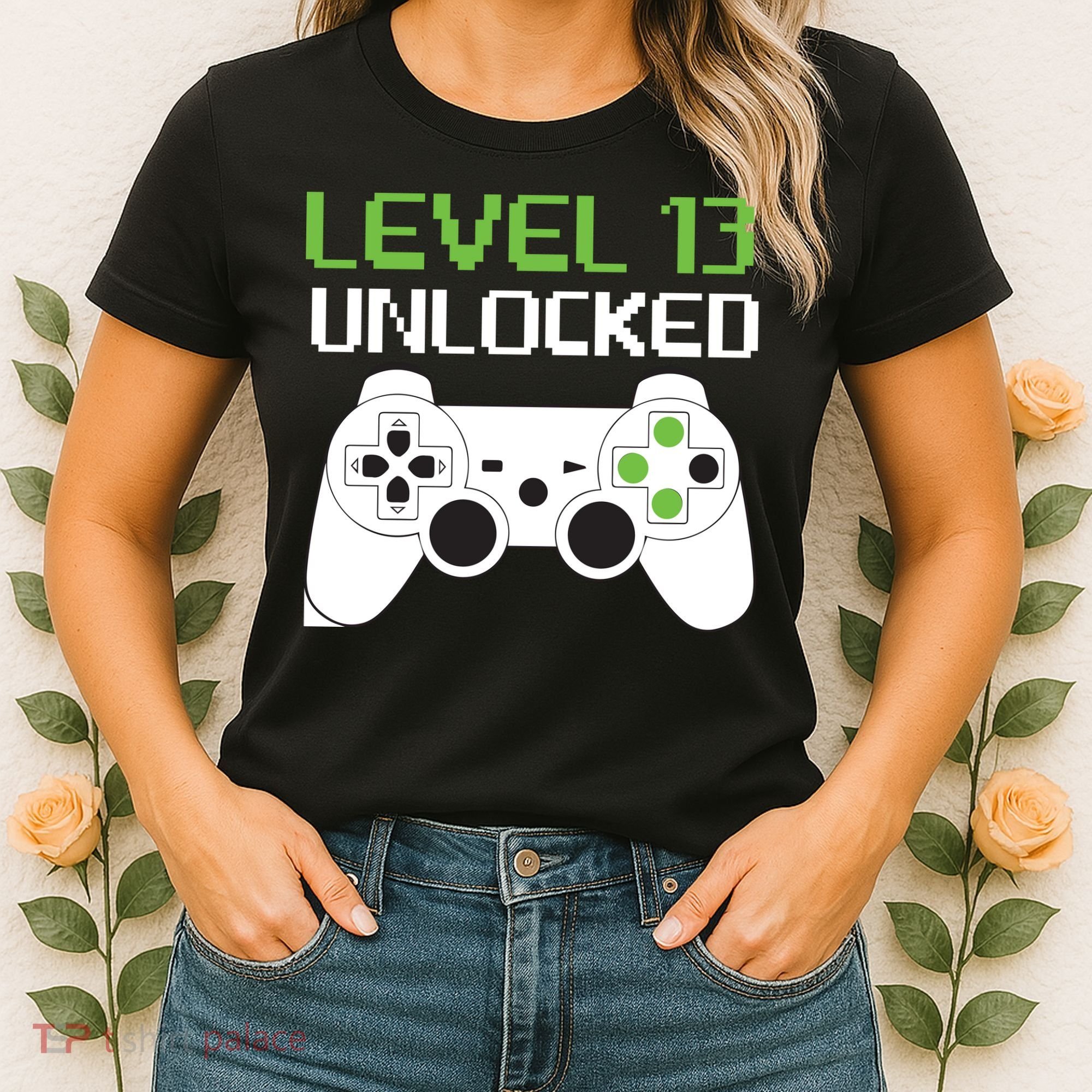 Level 13 Unlocked Teenager Women's T-Shirt