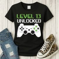 Level 13 Unlocked Teenager Women's T-Shirt thumb 3