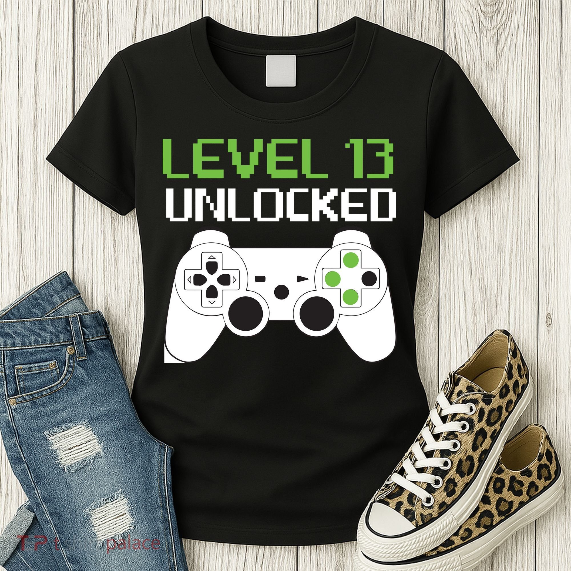 Level 13 Unlocked Teenager Women's T-Shirt