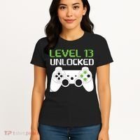 Level 13 Unlocked Teenager Women's T-Shirt thumb 4