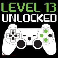Level 13 Unlocked Teenager Kids Sweatshirt thumb 2
